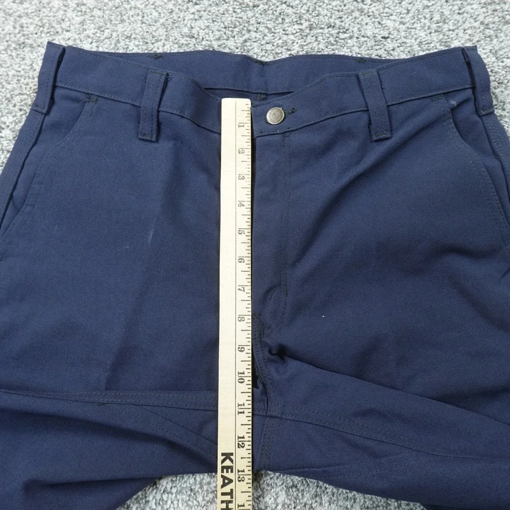 NEW Workrite FR Pants Mens 32X32 Blue Fire Flame Resistant Nomex Aramid Work